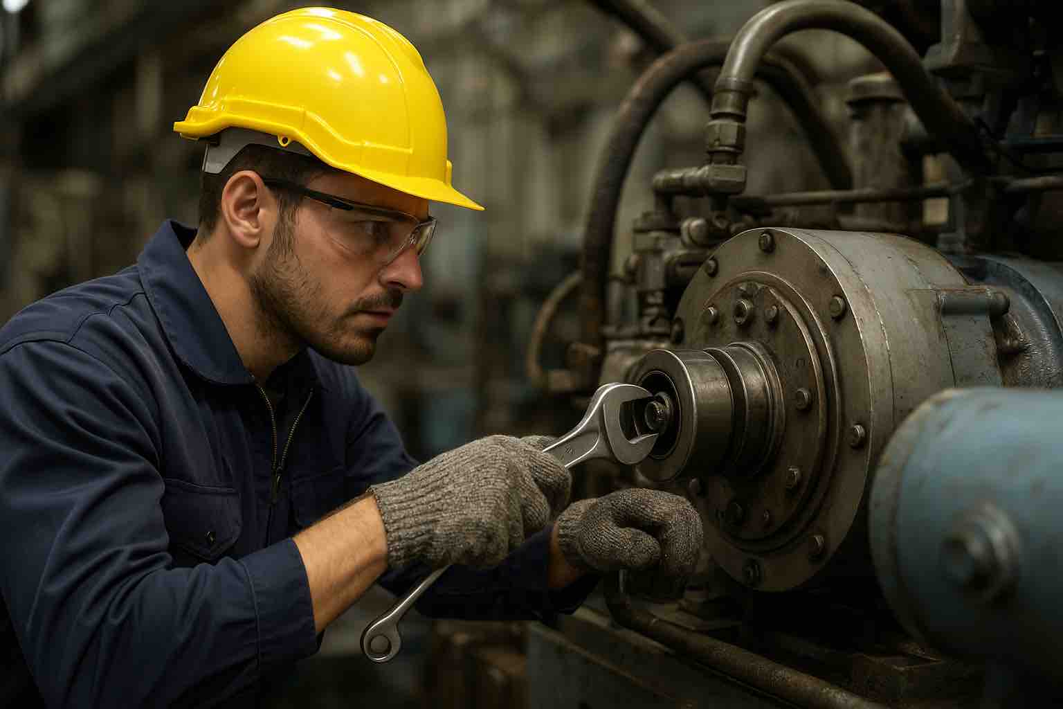 Machine Maintenance Worker Jobs with Full Support